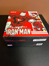 Load image into Gallery viewer, Mezco One:12 Collective Marvel Iron Man: Silver Centurion Edition Open Box
