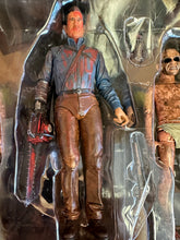 Load image into Gallery viewer, NECA STARZ SERIES ASH VS EVIL DEAD BLOODY ASH FACES DEMON SPAWN PREOWNED FIGURES
