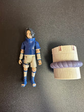 Load image into Gallery viewer, Naruto Curse Mark Black Seal Jutsu Sasuke with Barrel Preowned Figure
