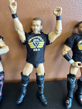 Load image into Gallery viewer, WWE Elite Epic Moments Undisputed Era Kyle O’Reilly, Adam Cole, &amp; Bobby Fish Loose Figures
