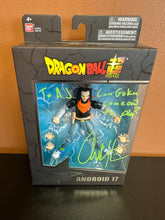 Load image into Gallery viewer, DRAGONBALL SUPER DRAGON STARS SERIES SIGNED CHUCK HUBER ANROID 17
