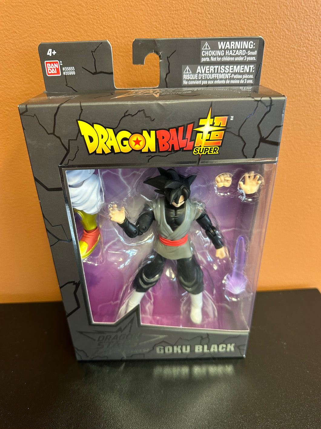 Dragonball Super Goku Black Dragon Stars