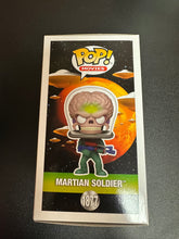 Load image into Gallery viewer, FUNKO POP MOVIES MARS ATTACKS! MARTIAN SOLDIER 1877
