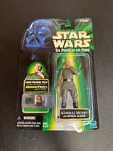 Load image into Gallery viewer, HASBRO STAR WARS POWER OF THE FORCE COMMTECH ADMIRAL MOTTI
