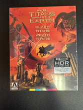 Load image into Gallery viewer, When Titans Ruled the Earth Set [4K Ultra HD] (NEW) Sealed
