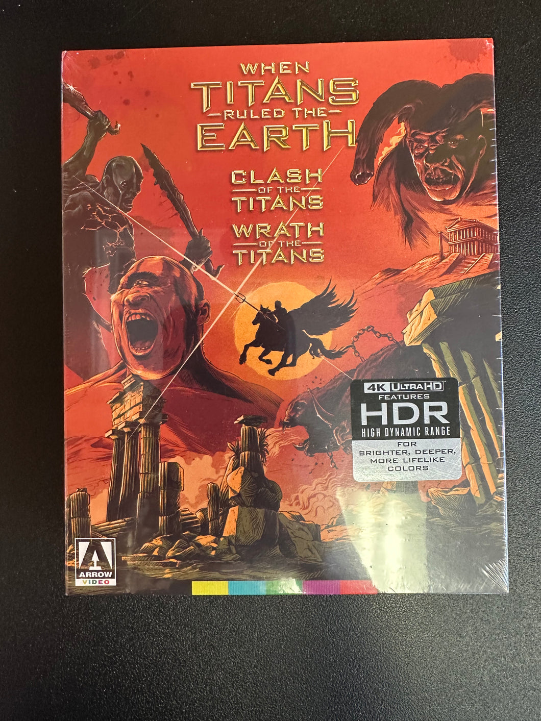 When Titans Ruled the Earth Set [4K Ultra HD] (NEW) Sealed