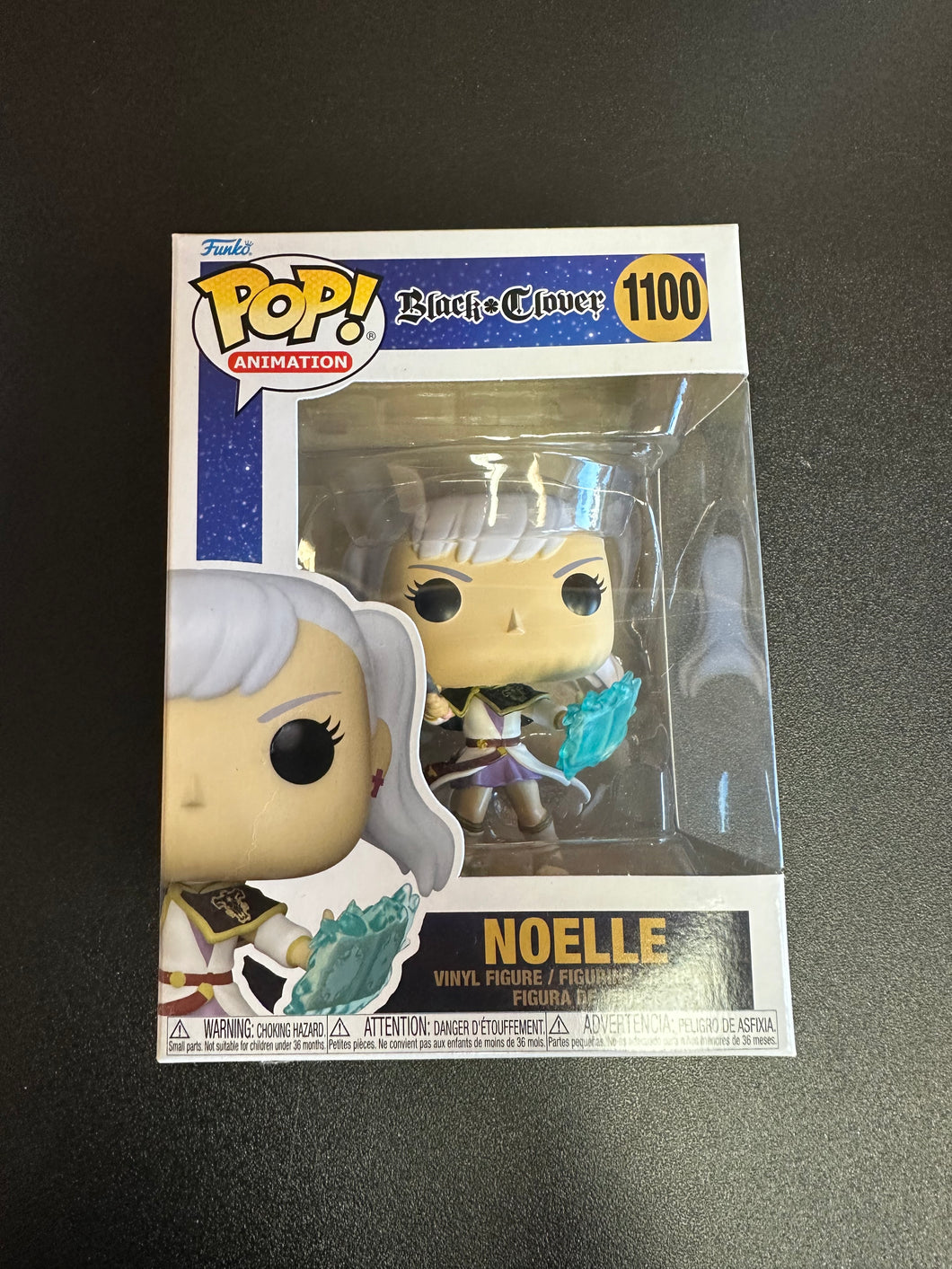 FUNKO POP BLACK CLOVER NOELLE 1100