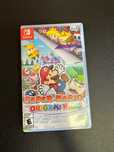 Load image into Gallery viewer, Nintendo Switch Paper Mario The Origami King Preowned Game
