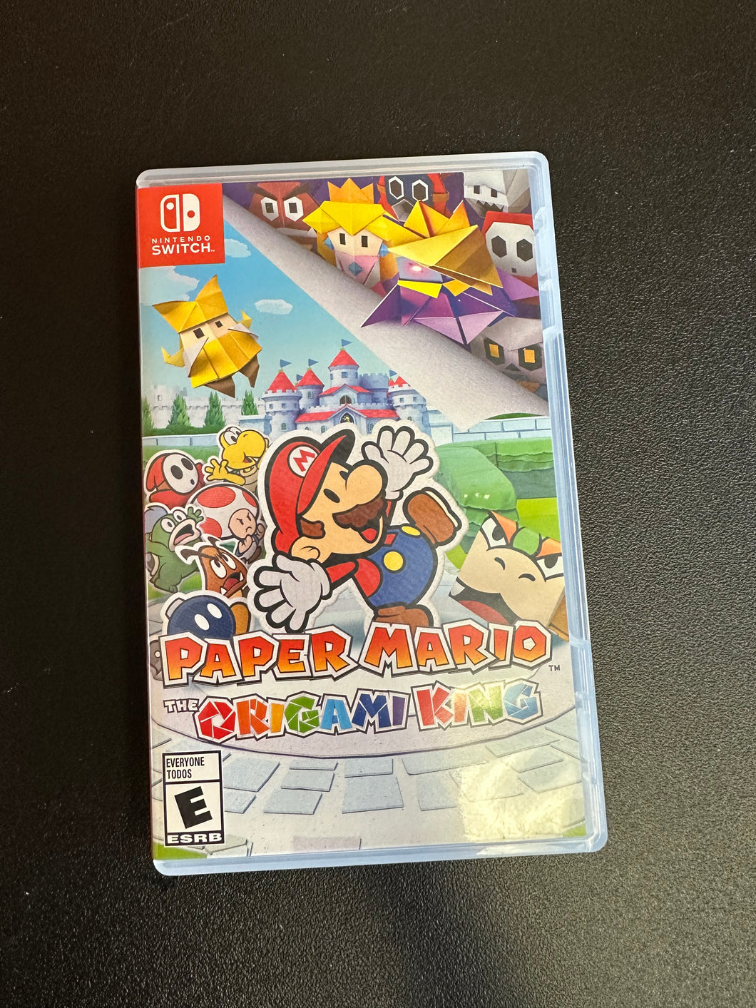 Nintendo Switch Paper Mario The Origami King Preowned Game