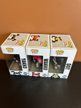 Load image into Gallery viewer, FUNKO POP ANIMANIACS YAKKO, WAKKO, DOT SET OF 3 BOX DAMAGE
