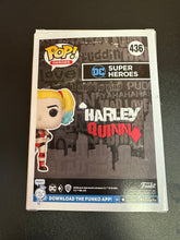 Load image into Gallery viewer, FUNKO POP DC HEROES HARLEY QUINN WITH BELT PX PREVIEWS 436
