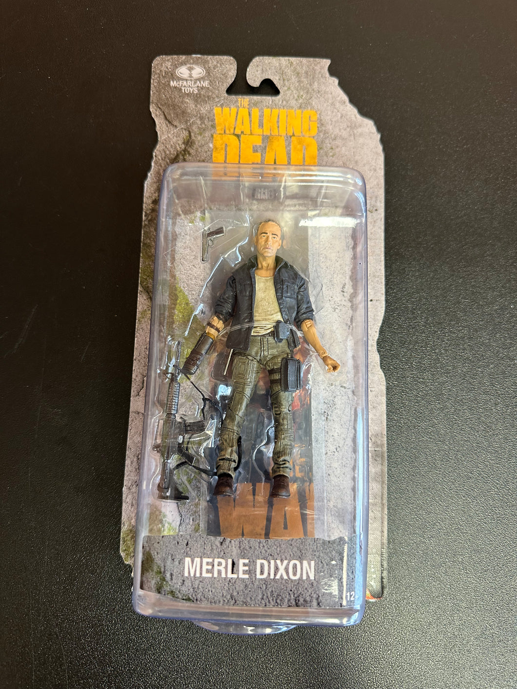 MCFARLANE TOYS THE WALKING DEAD MERLE DIXON 2024 ACTION FIGURE