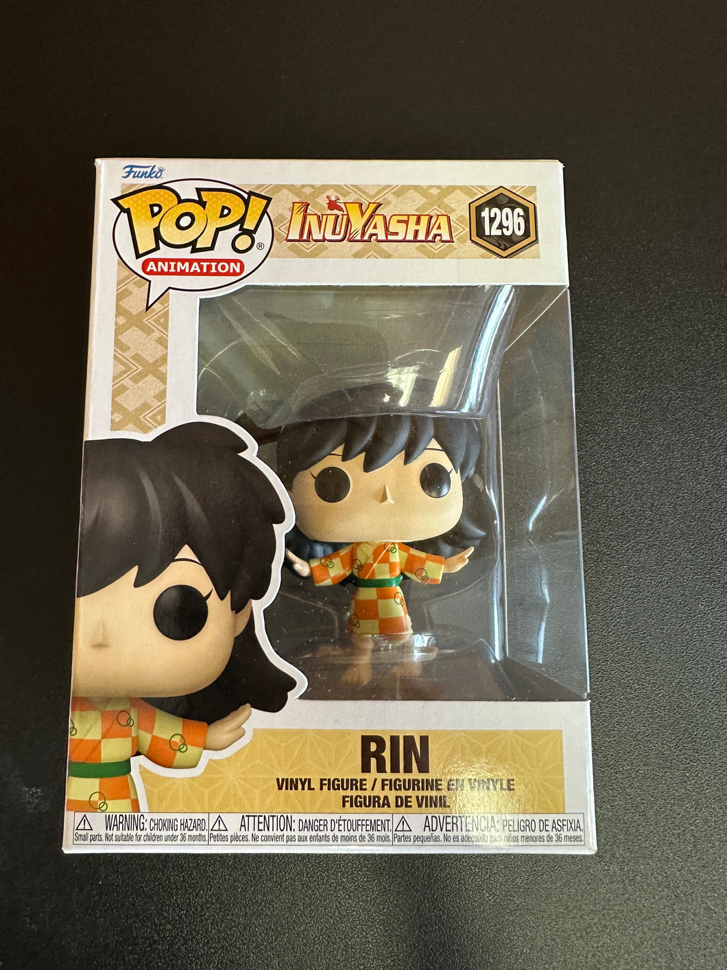 FUNKO POP INUYASHA RIN 1296