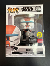 Load image into Gallery viewer, FUNKO POP STAR WARS BOSS GITD GAMESTOP 458
