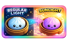 Load image into Gallery viewer, Fun Doh Color Changing (1) Mystery Dumpling Squishy Toy
