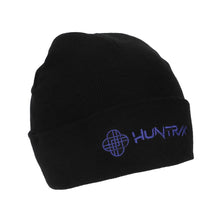 Load image into Gallery viewer, KPop Demon Hunters Huntr/x Black Cuff Knit Beanie
