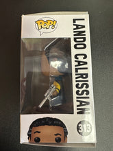 Load image into Gallery viewer, FUNKO POP STAR WARS LANDO CALRISSIAN 313 BOX DAMAGE
