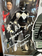 Load image into Gallery viewer, Hasbro Power Rangers Lightning Collection Black Ranger Signed JOHNNY YONG BOSH “Adam” NO COA
