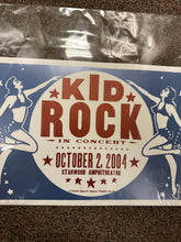 Load image into Gallery viewer, Kid Rock Oct 2nd 2004 Nashville Hatch Show Print Damaged Poster
