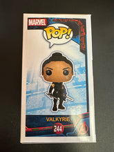 Load image into Gallery viewer, FUNKO POP MARVEL THOR RAGNAROK VALKYRIE 244 BOX DAMAGE
