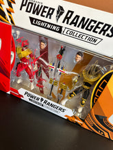 Load image into Gallery viewer, Hasbro Saban’s Power Rangers Lightning Collection Red Ranger &amp; Zeo Gold Signed Austin St. John “Jason” NO COA
