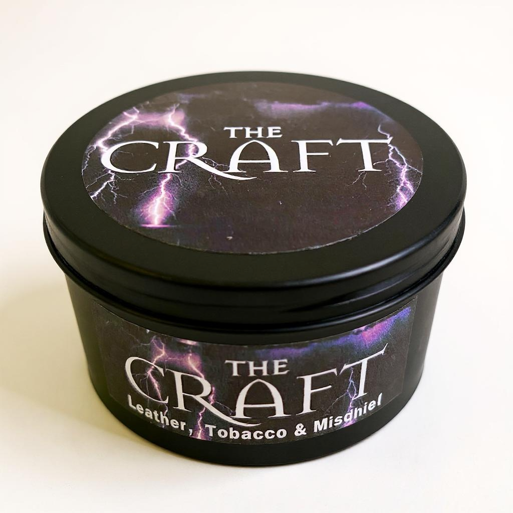 The Craft Candle | Leather, Smoke & Whiskey Scented