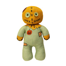 Load image into Gallery viewer, Pinheads Stuffed Pumpkin Plush Trick or Treat
