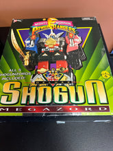 Load image into Gallery viewer, Bandai Saban’s MMPR Deluxe Shogun Megazord Preowned Complete Figure with Accessories
