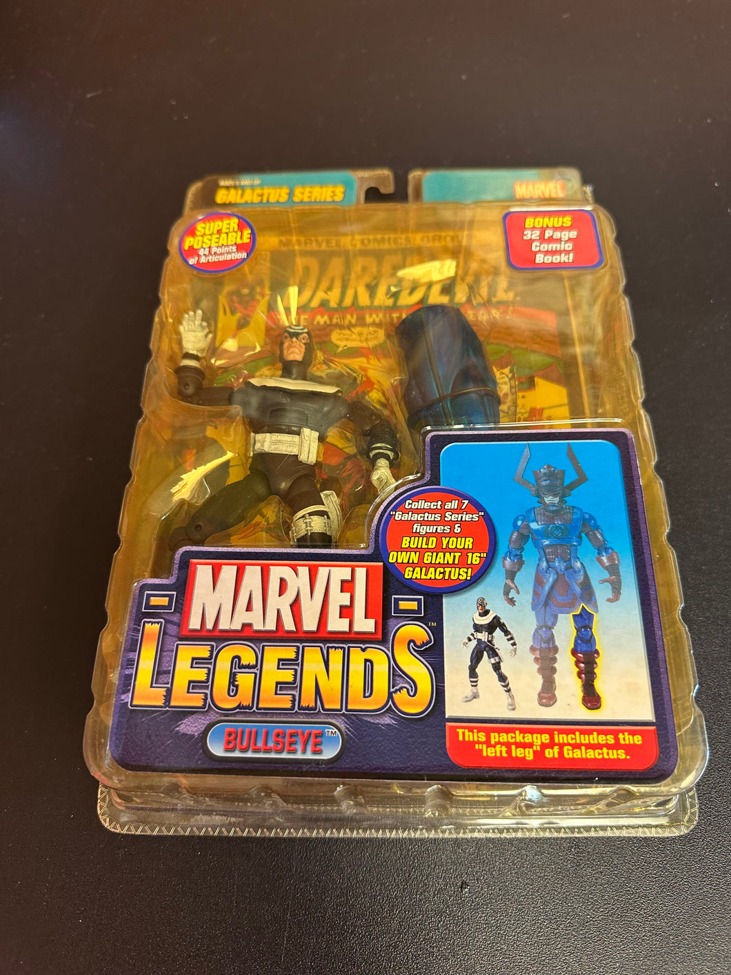 Toy Biz Marvel Legend Bullseye Galactus Series Action Figure