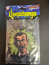 Load image into Gallery viewer, GOOSEBUMPS - SLAPPY FEAR FRESHENER
