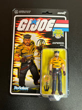 Load image into Gallery viewer, Super7 Reaction G.I. Joe Tiger Force Shipwreck Sailor 3.75” Figure
