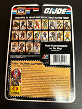 Load image into Gallery viewer, Hasbro G.I. Joe 25th Anniversary Destro Enemy Weapons Supplier
