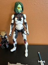 Load image into Gallery viewer, Marvel Select Guardians of the Galaxy Gamira w/ Rocket No Stand 7” Loose Figure
