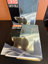 Load image into Gallery viewer, Wildlife Fact File 3 Ring Binders 11 Group Cards Incomplete
