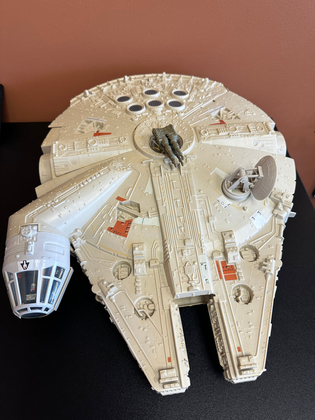 Kenner 1979 Star Wars Millennium Falcon Incomplete See Description