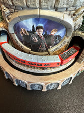 Load image into Gallery viewer, Harry Potter Hogwarts Express Illuminated 8&quot; Tall Musical Globe Preowned
