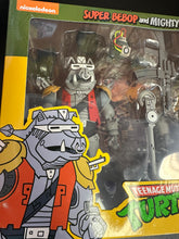 Load image into Gallery viewer, NECA TMNT SUPER BEBOP &amp; MIGHTY ROCKSTEADY

