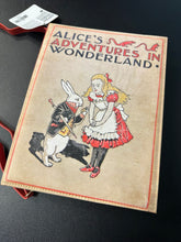 Load image into Gallery viewer, ELOPE ALICE’S ADVENTURES IN WONDERLAND BOOK BAG PURSE
