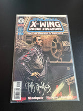 Load image into Gallery viewer, Star Wars X-Wing Rogue Squadron: In the Empire&#39;s Service 21 Signed COA 353/1500 Comic
