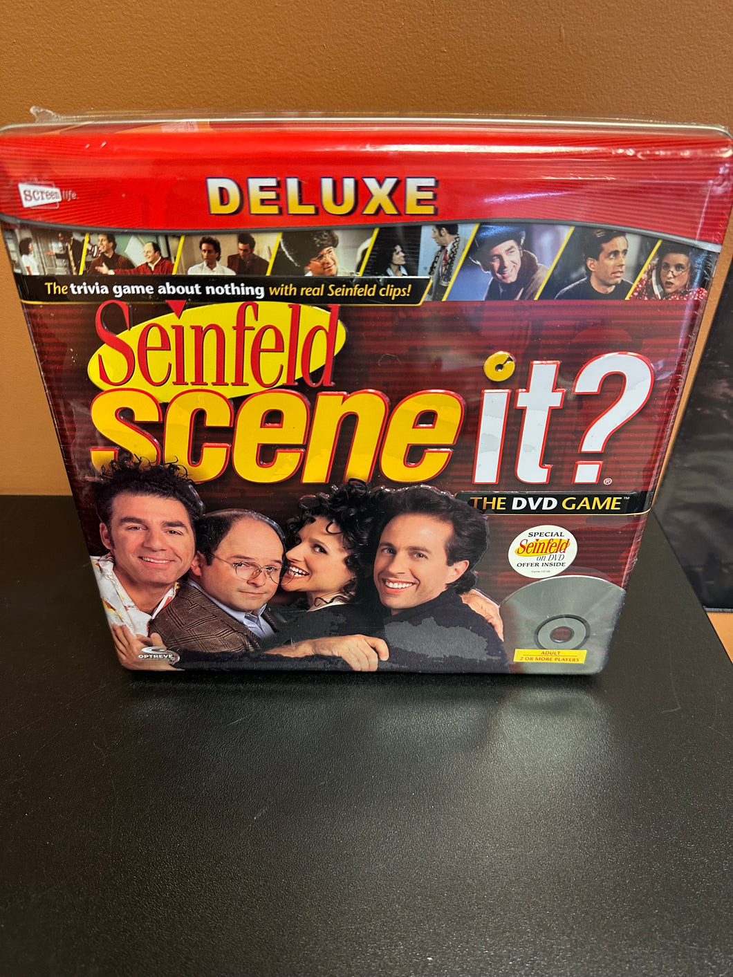 Seinfeld Scene It? DVD Game Tin Sealed