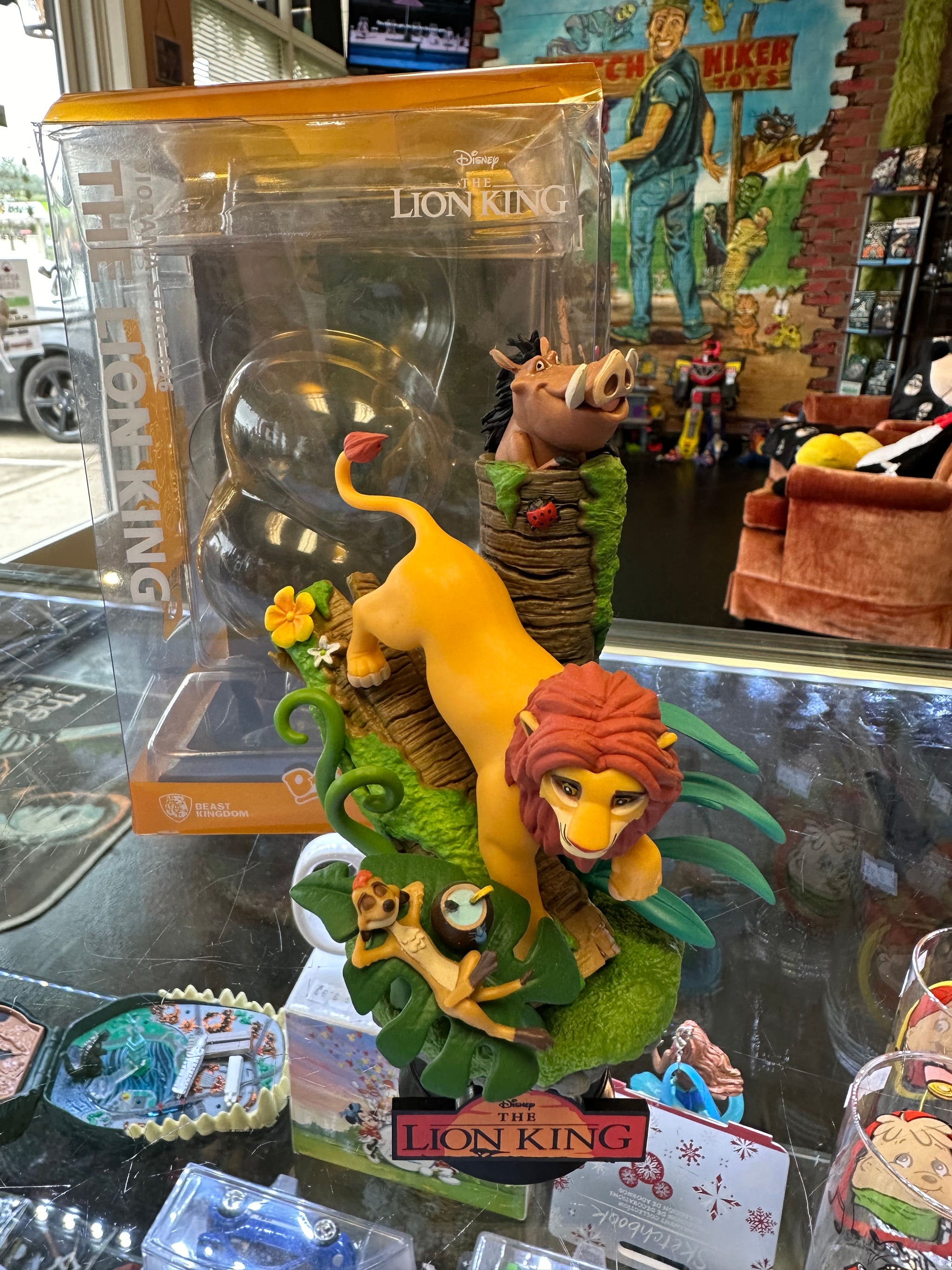 D-STAGE DISNEY THE LION KING DS-076 DIORAMA OPEN BOX – Hitchhiker Toys