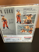 Load image into Gallery viewer, S.H.Figuarts DRAGONBALL SUPER SON GOKU Ultra Instinct SIGNED Sean Schemmel NO COA
