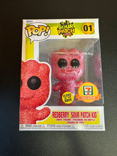 Load image into Gallery viewer, FUNKO POP REDBERRY SOUR PATCH KID GITD 711 EXCLUSIVE 01
