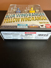 Load image into Gallery viewer, BANDAI POWER RANGERS NINJA STORM BLUE &amp; YELLOW NEW SEALED
