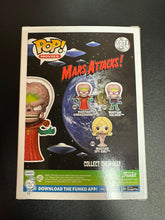 Load image into Gallery viewer, FUNKO POP MOVIES MARS ATTACKS! MARTIAN AMBASSADOR 1874
