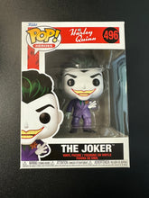 Load image into Gallery viewer, FUNKO POP HEROES DC HARLEY QUINN THE JOKER 496
