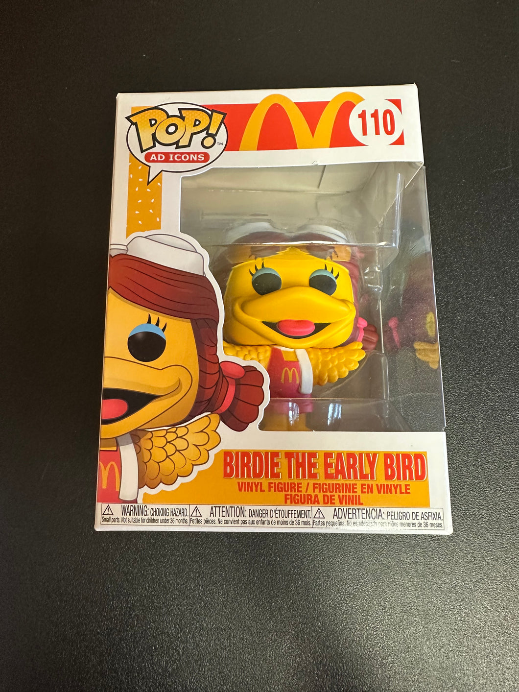 FUNKO POP MCDONALD’S BIRDIE THE EARLY BIRD 110