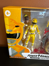 Load image into Gallery viewer, Hasbro Power Rangers Lightning Collection Zeo Yellow Ranger &amp; Scorpina 2 Pack
