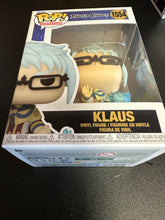 Load image into Gallery viewer, FUNKO POP BLACK CLOVER KLAUS 1554 BOX DAMAGE
