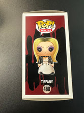 Load image into Gallery viewer, FUNKO POP MOVIES BRIDE OF CHUCKY TIFFANY 468
